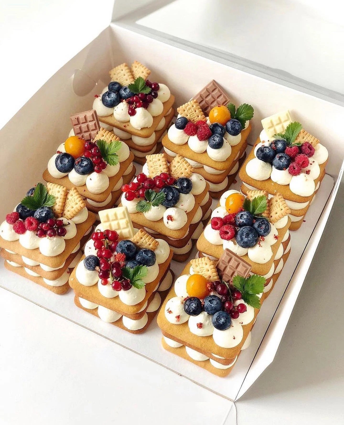 Mini Cakes